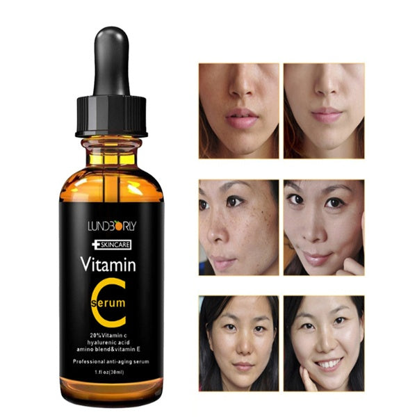 Vitamin C and Vitamin E Face Serum For Men And Women