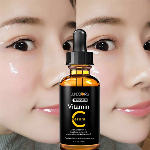 Vitamin C and Vitamin E Face Serum For Men And Women