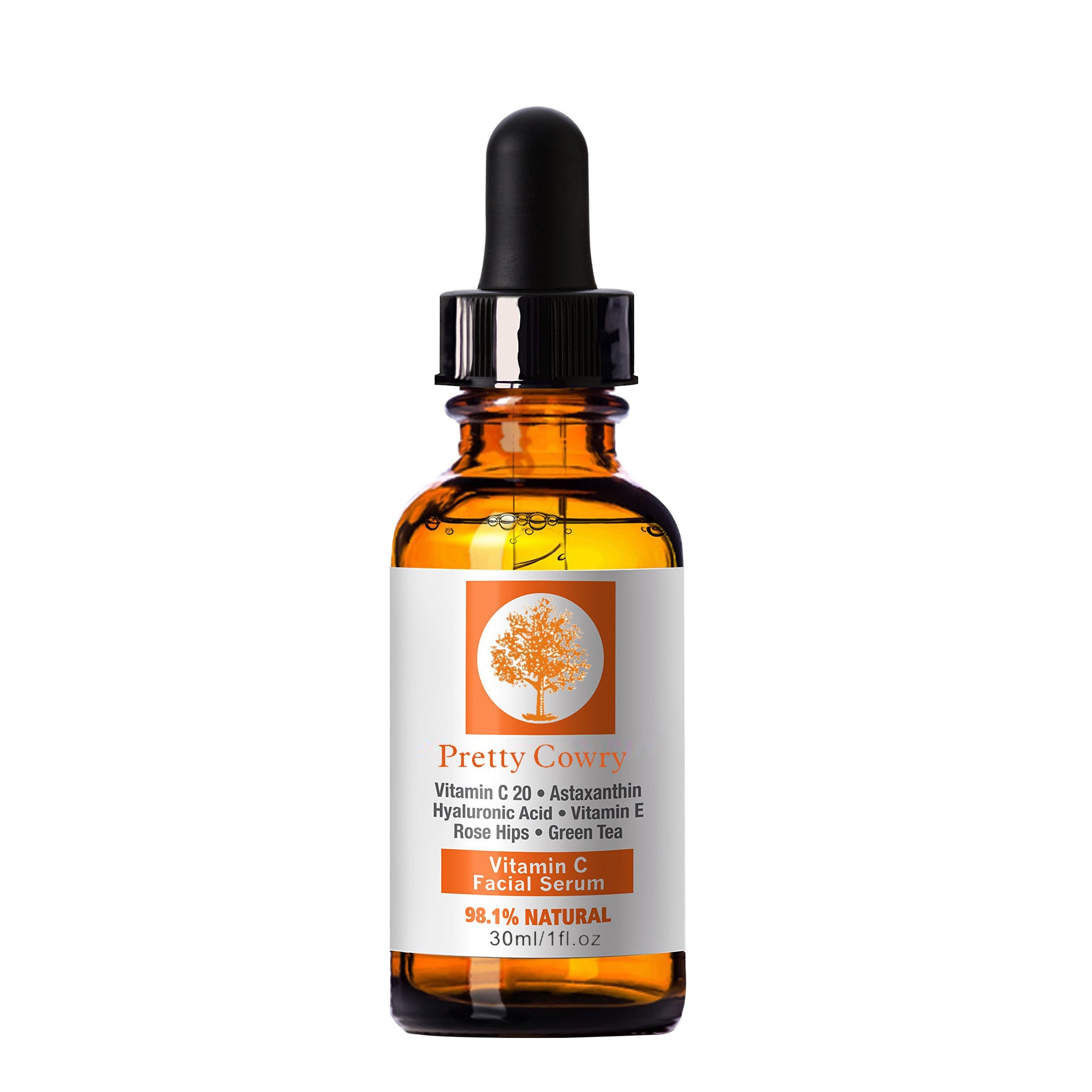 Vitamin C and Vitamin E Face Serum For Men And Women