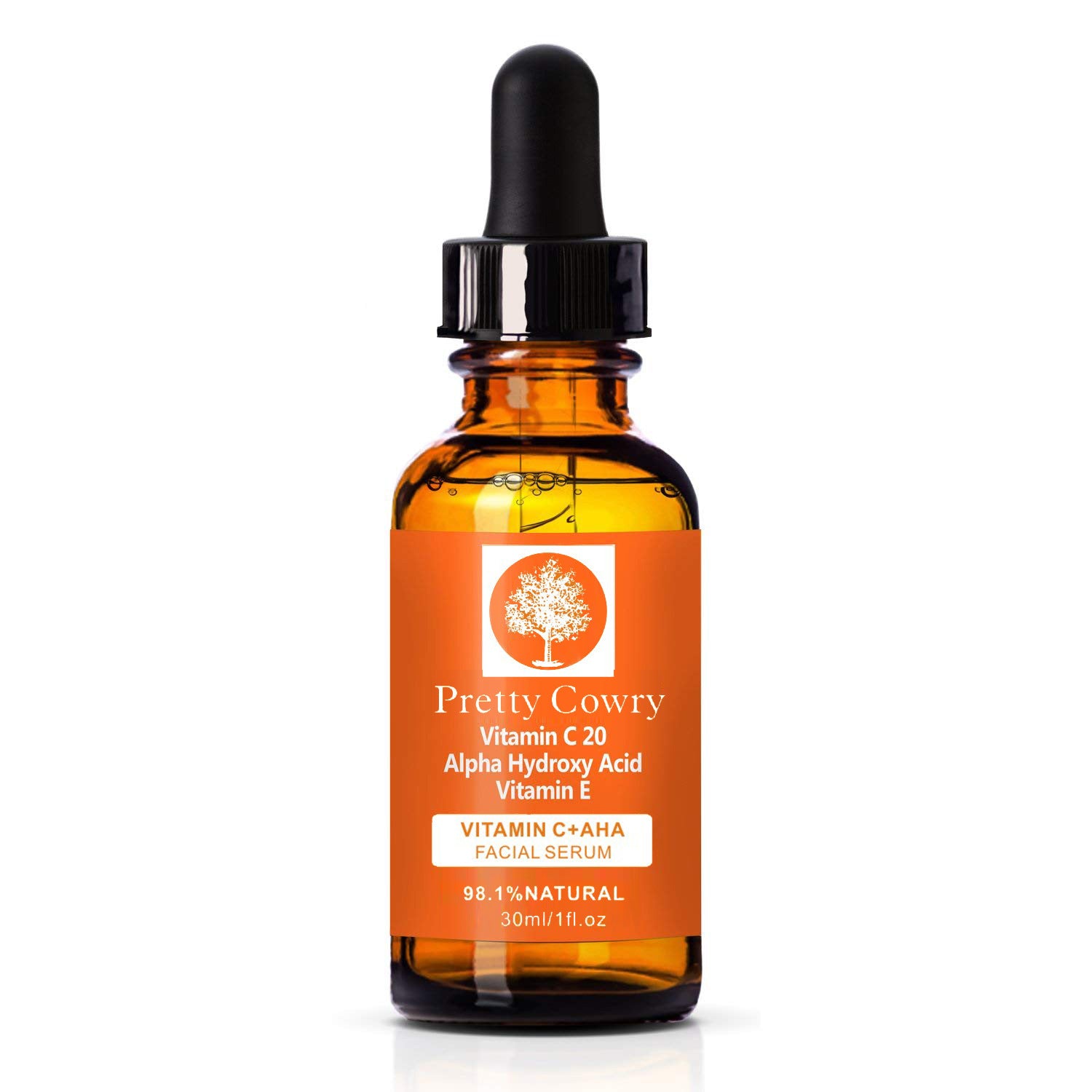 Vitamin C and Vitamin E Face Serum For Men And Women