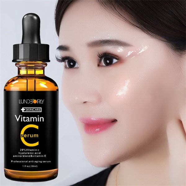 Vitamin C and Vitamin E Face Serum For Men And Women