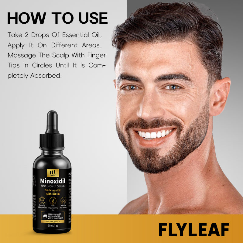 Tunmate Hair Growth Serum 30ml for Men and Women